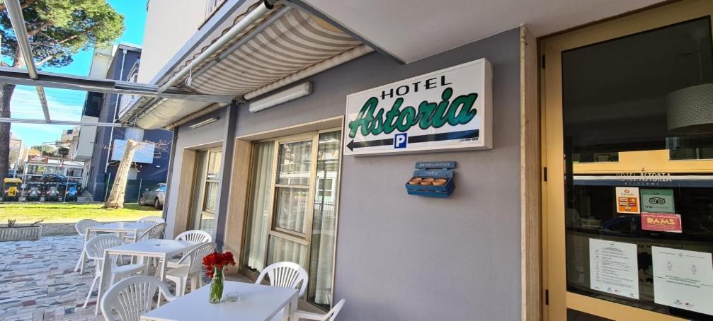Hotel Astoria Riccione Eksteriør bilde
