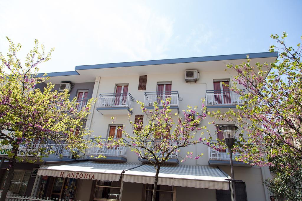 Hotel Astoria Riccione Eksteriør bilde