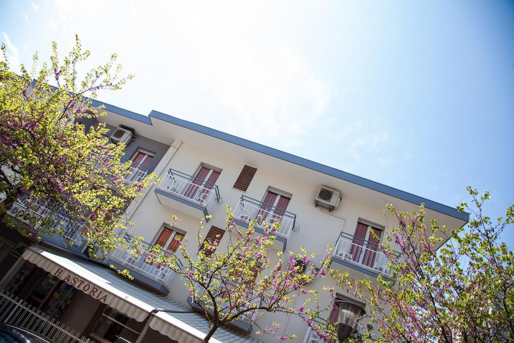 Hotel Astoria Riccione Eksteriør bilde